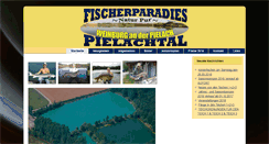 Desktop Screenshot of fischerparadies-pielachtal.at